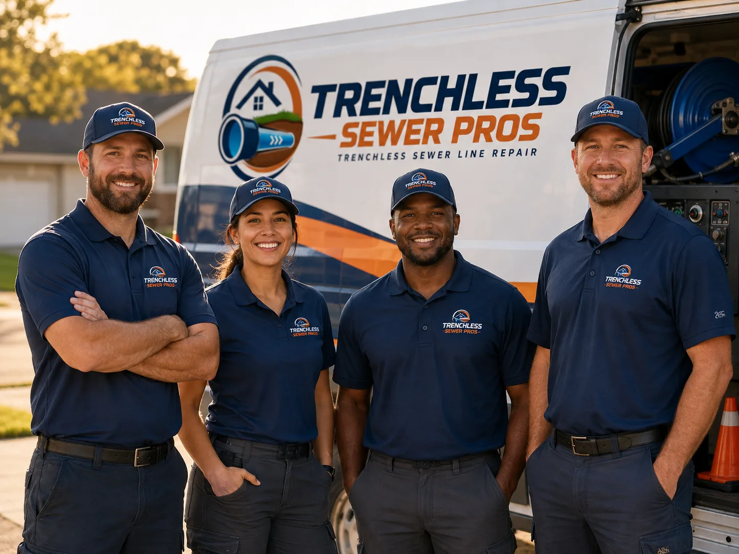 Trenchless Sewer Repair company in Allenton, WI